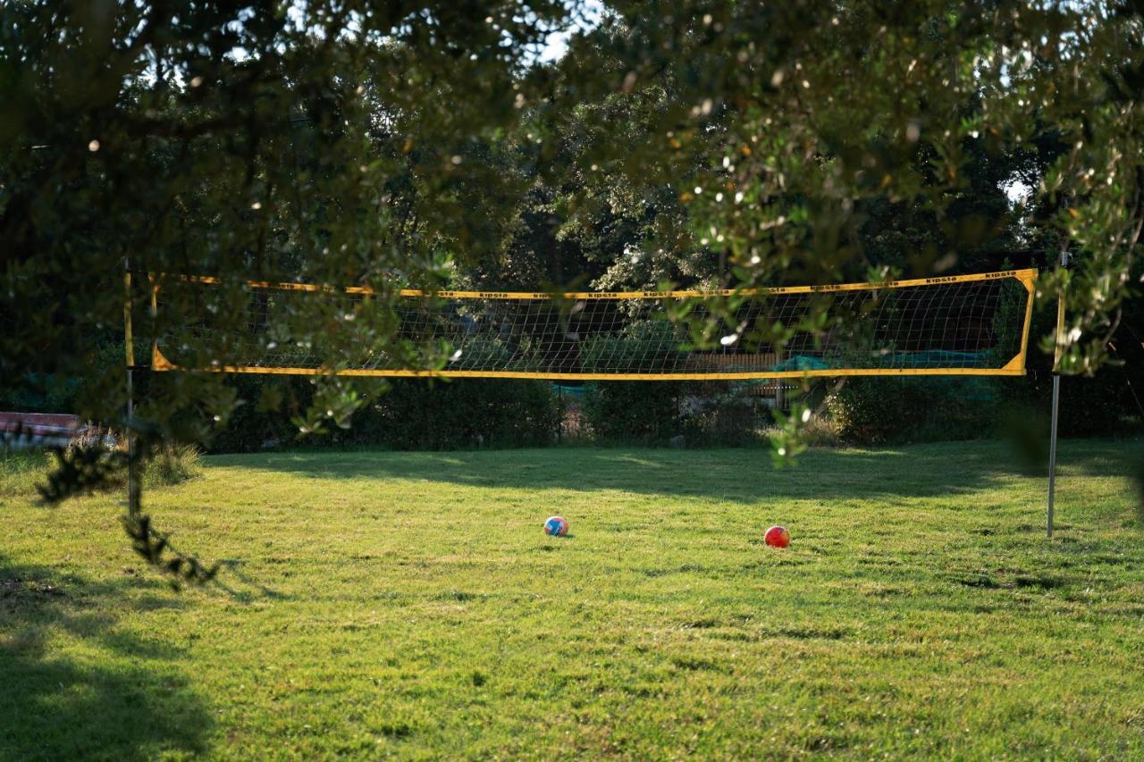 Guesthouse "Barboska" - Big Outdoor Swimming Pool & Private Tennis Court Vodnjan Εξωτερικό φωτογραφία