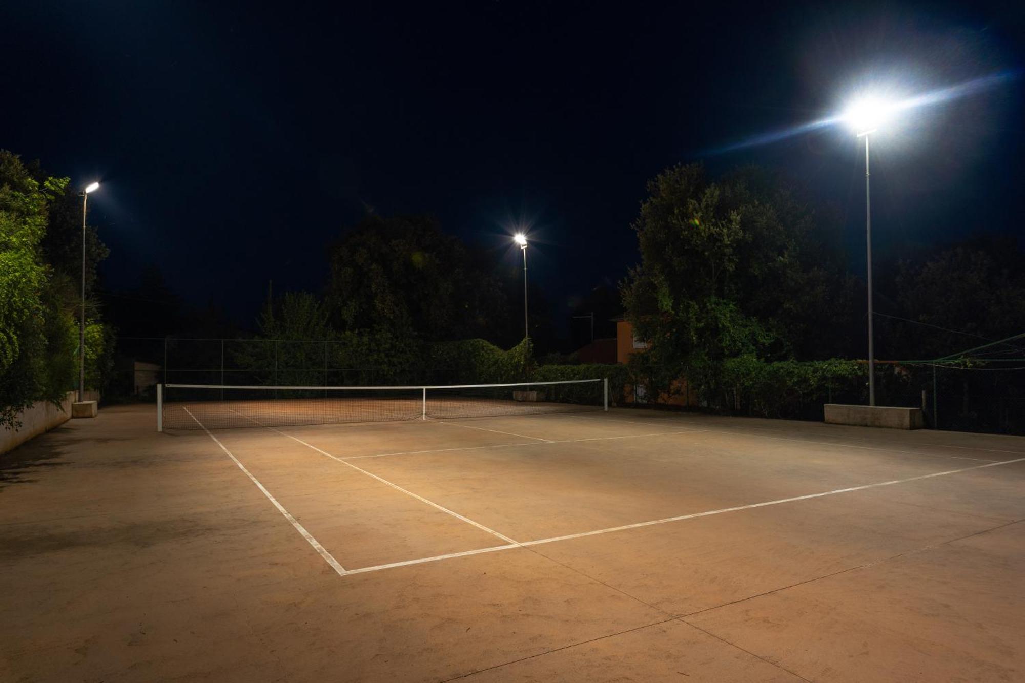 Guesthouse "Barboska" - Big Outdoor Swimming Pool & Private Tennis Court Vodnjan Εξωτερικό φωτογραφία