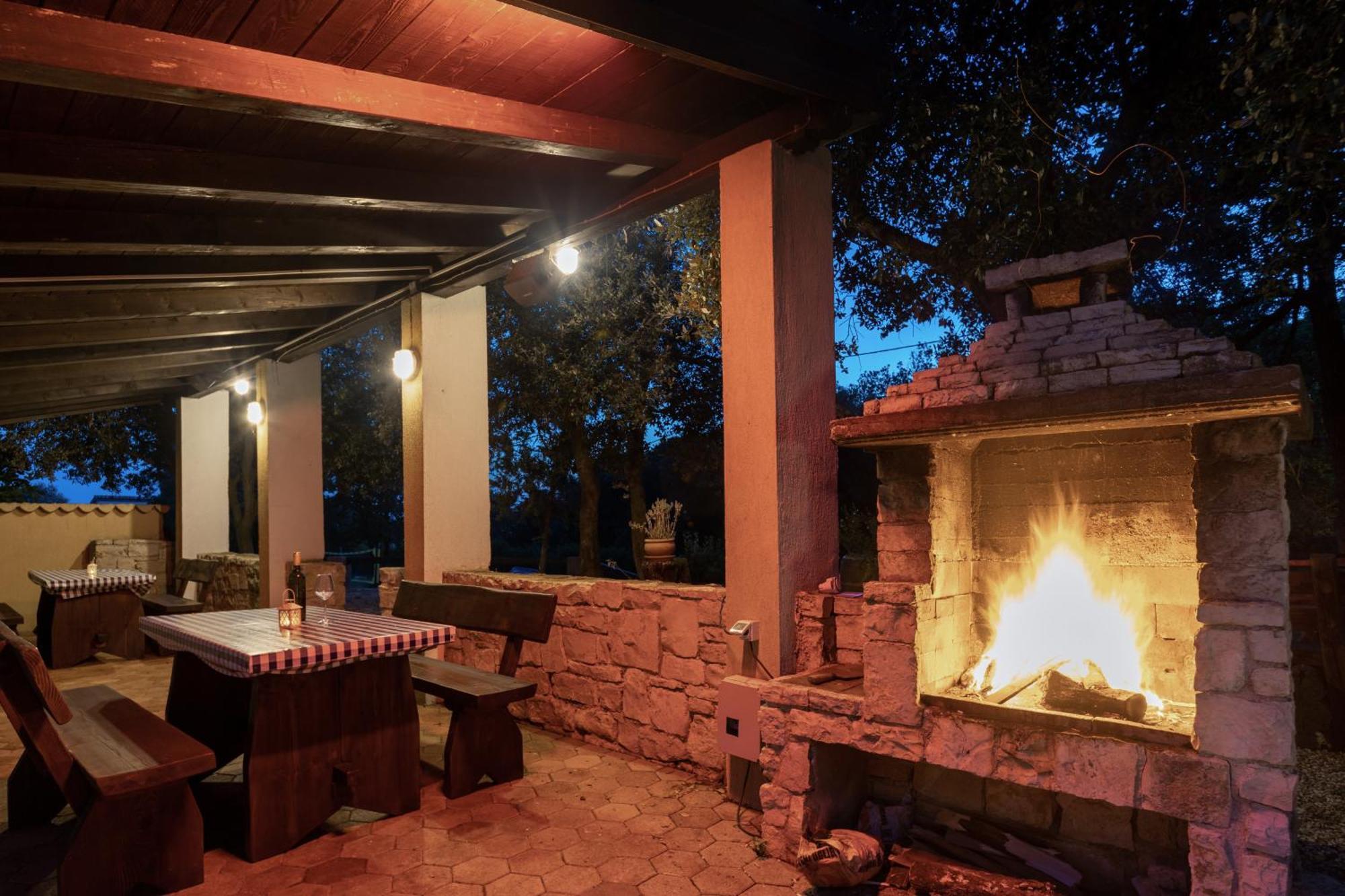 Guesthouse "Barboska" - Big Outdoor Swimming Pool & Private Tennis Court Vodnjan Εξωτερικό φωτογραφία