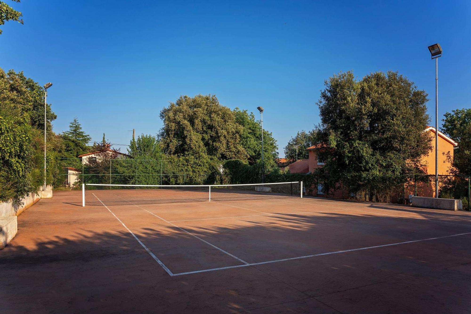 Guesthouse "Barboska" - Big Outdoor Swimming Pool & Private Tennis Court Vodnjan Εξωτερικό φωτογραφία