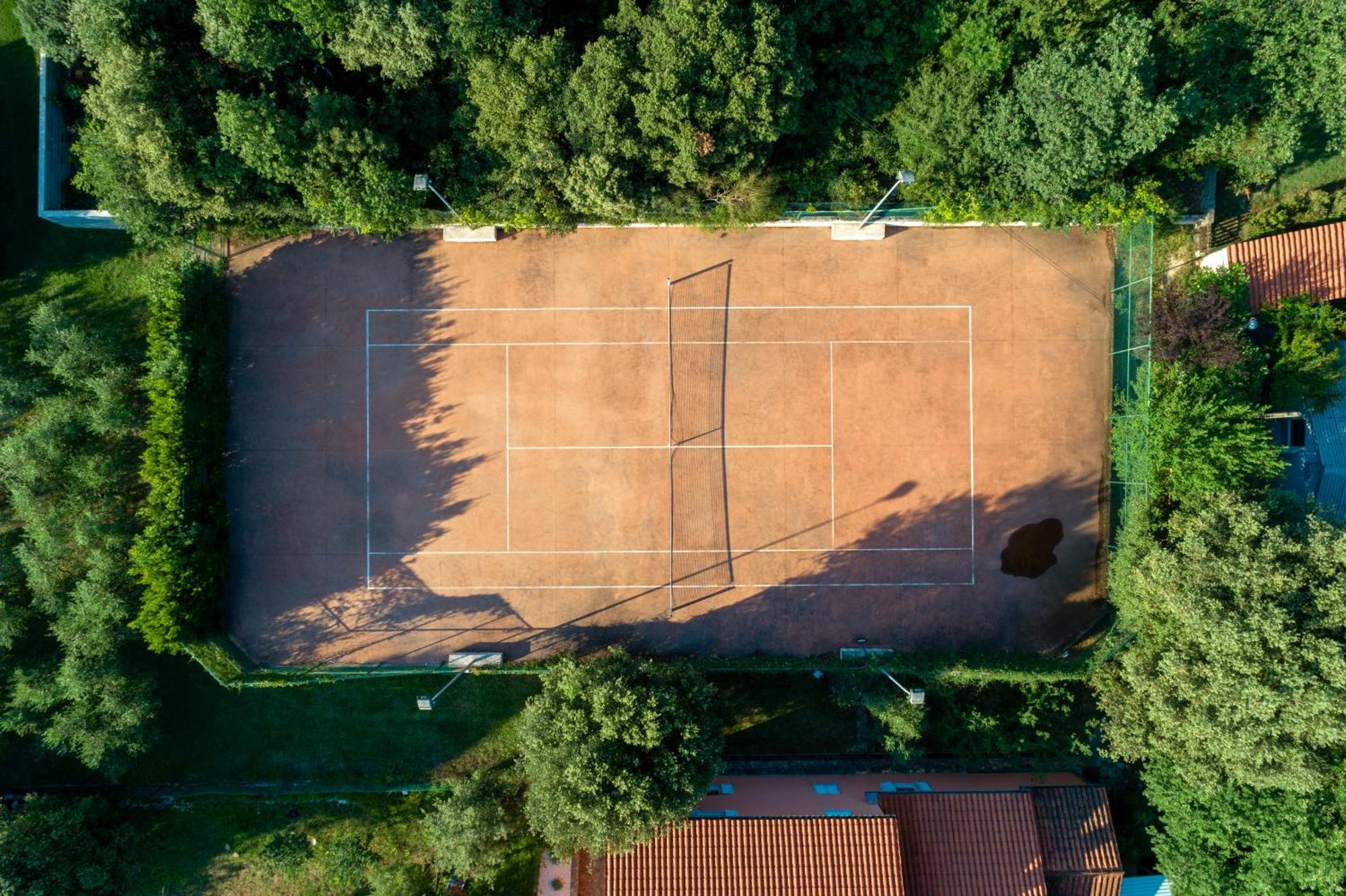 Guesthouse "Barboska" - Big Outdoor Swimming Pool & Private Tennis Court Vodnjan Εξωτερικό φωτογραφία