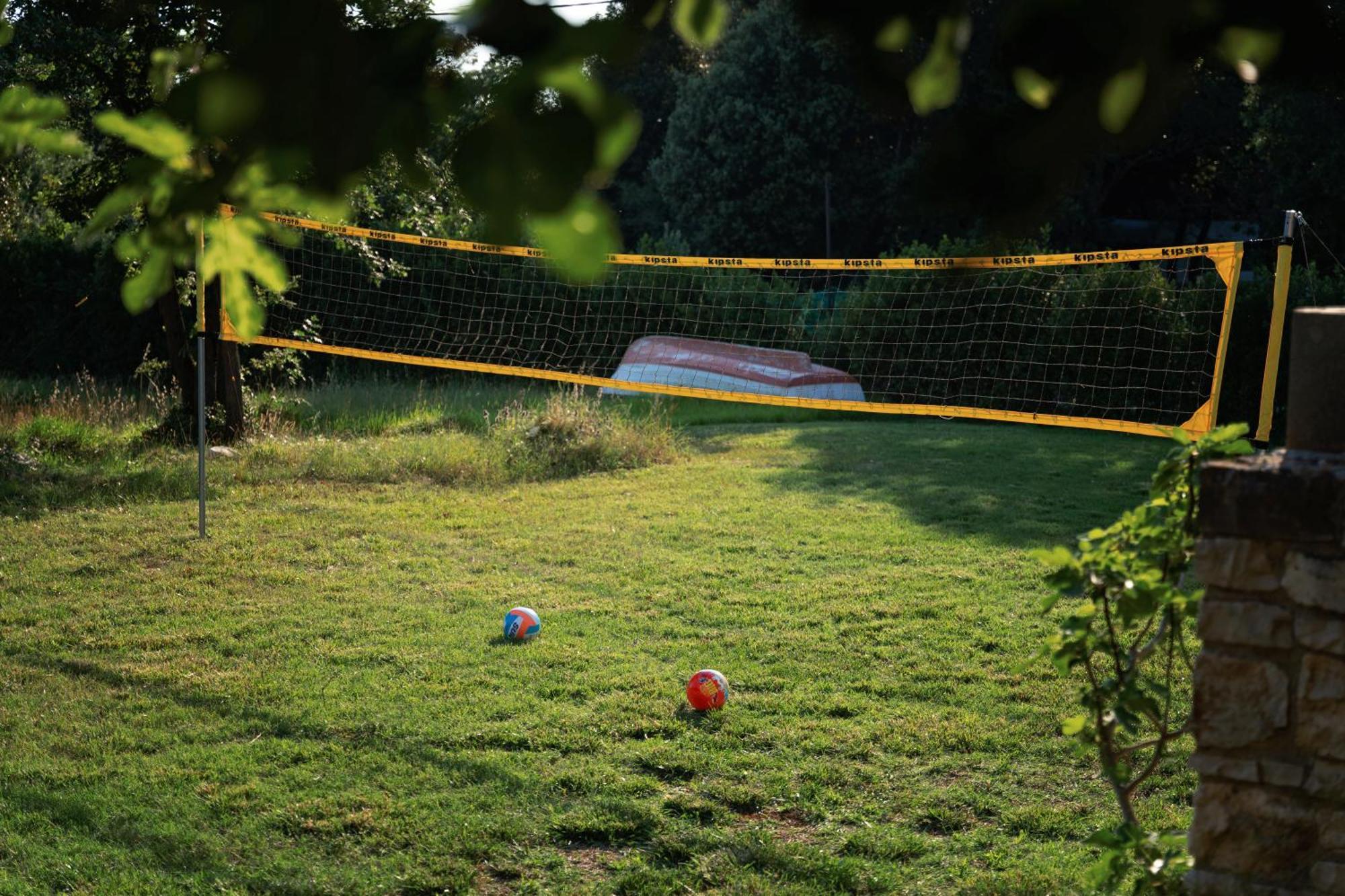 Guesthouse "Barboska" - Big Outdoor Swimming Pool & Private Tennis Court Vodnjan Εξωτερικό φωτογραφία