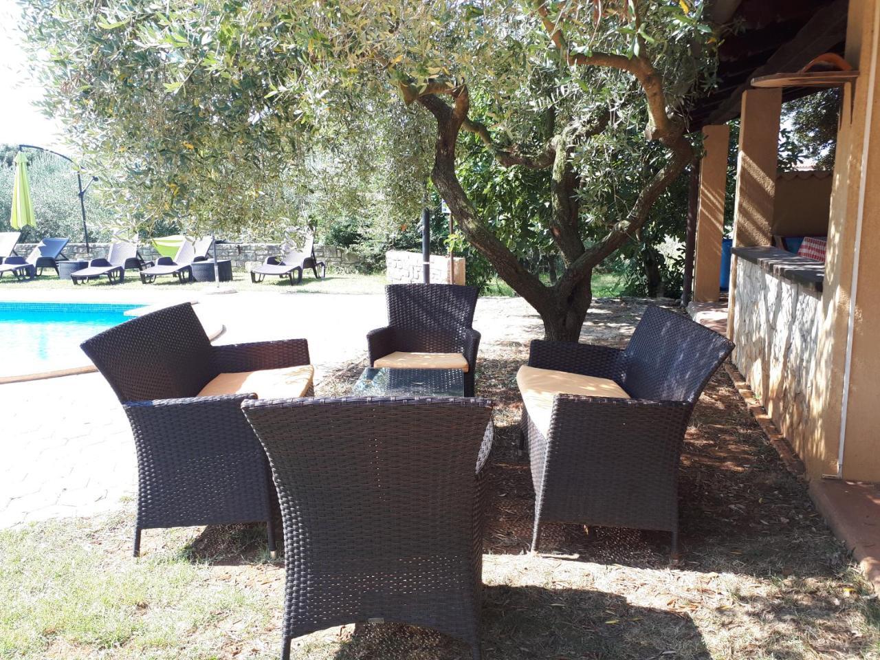 Guesthouse "Barboska" - Big Outdoor Swimming Pool & Private Tennis Court Vodnjan Εξωτερικό φωτογραφία